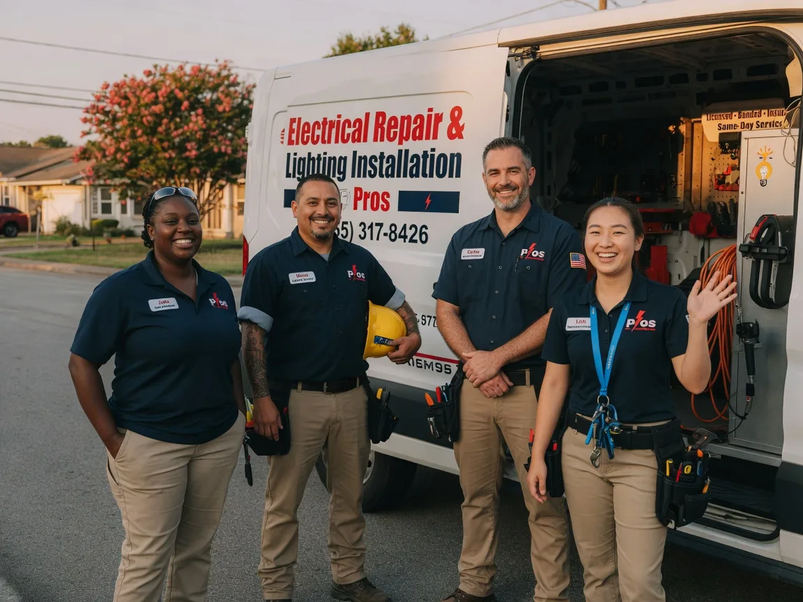 Licensed Electrician company in Harrisburg, NE