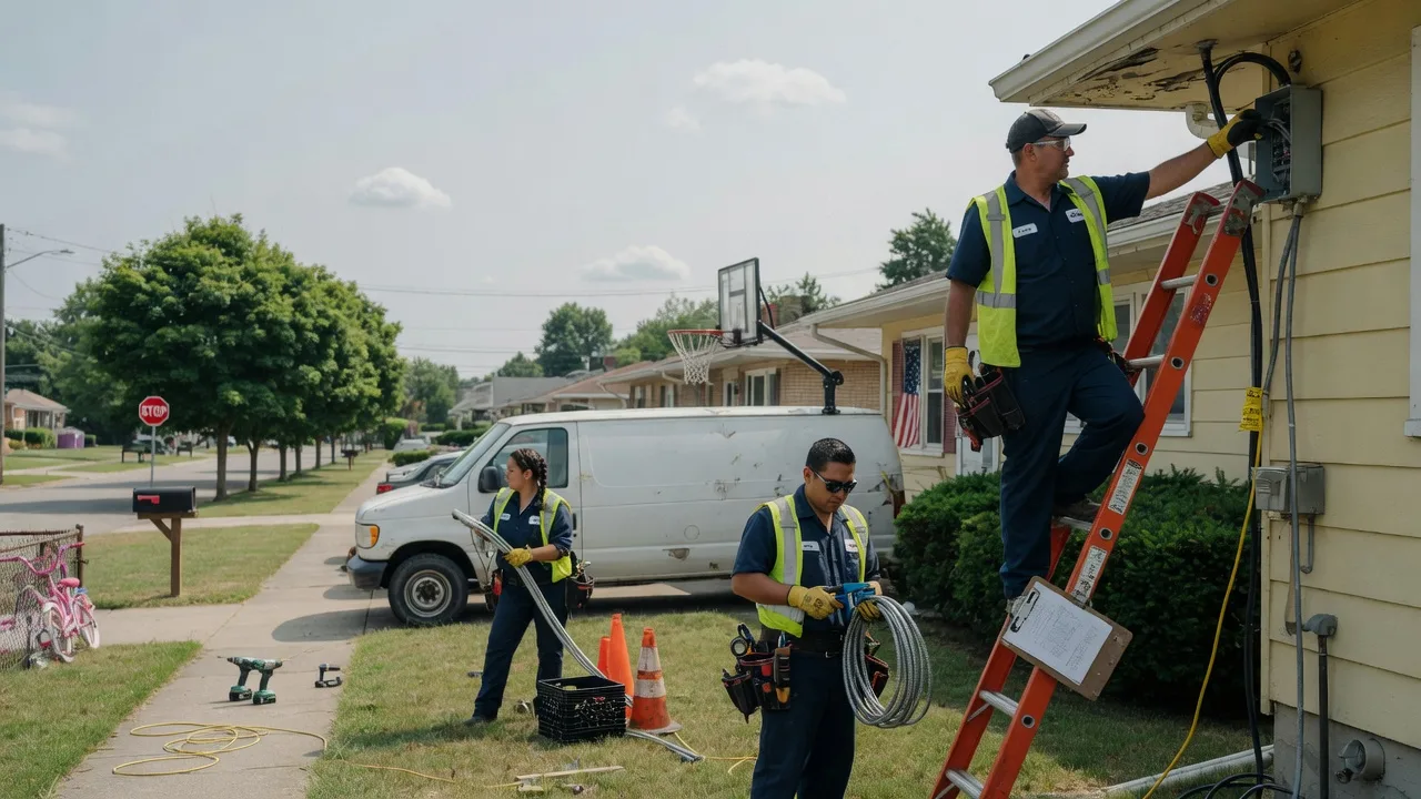 Licensed Electrician in Harrisburg, NE near me