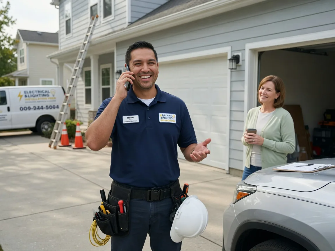 Licensed Electrician Harrisburg, NE FAQs